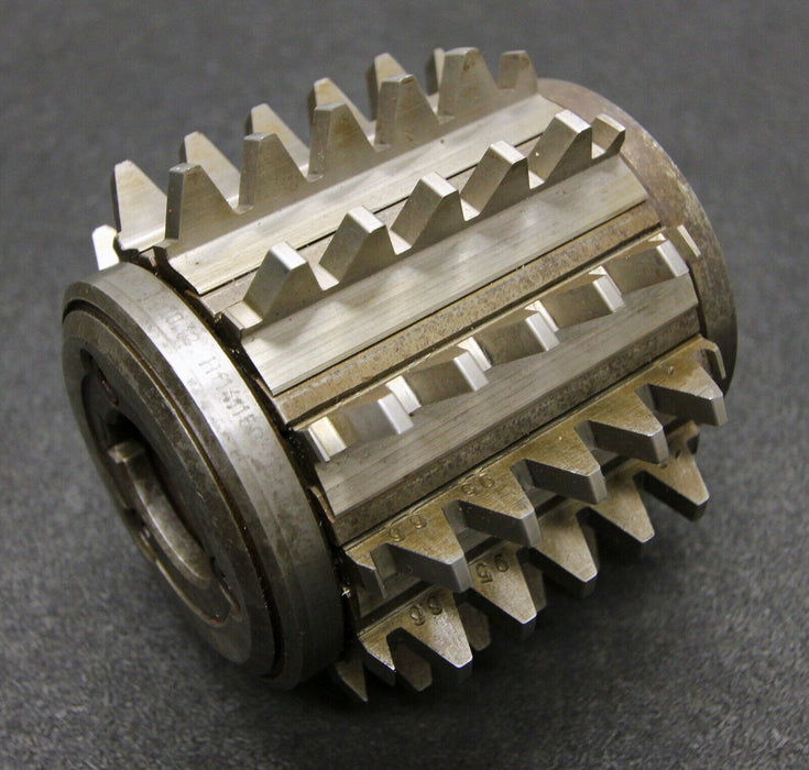 KLINGELNBERG Stollenwälzfräser involute spline hob Fertigfräser m= 4,5mm BP II
