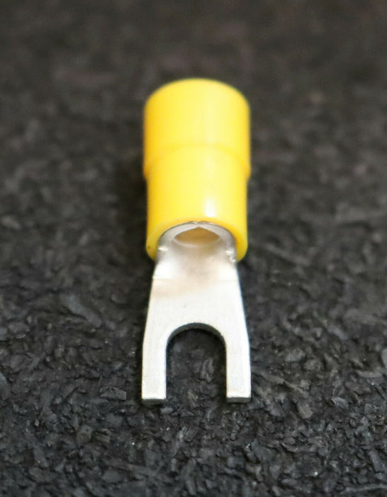 KLAUKE 317x Quetschkabelschuh 317x Crimp terminal Typ 650/4 Gabelform M4