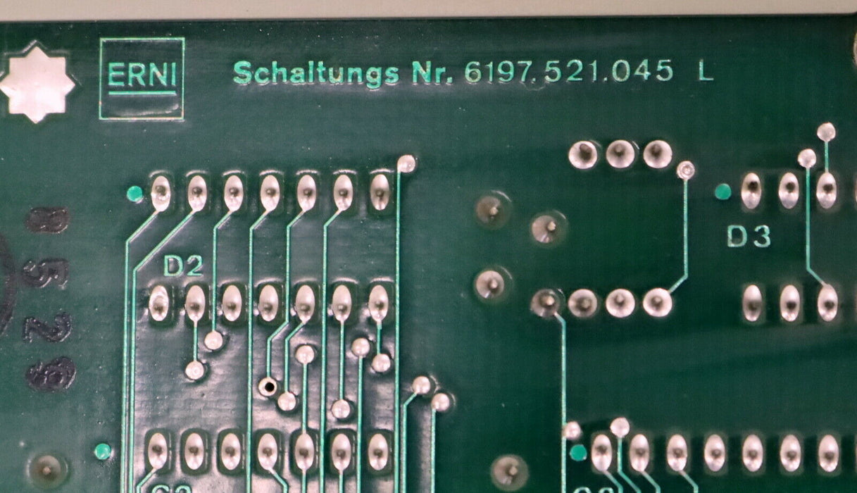 PRETEC / SCHAUDT CONVERTER Einschub-Modul 6120.521.521 990E.CIF.521 12 BIT A/D