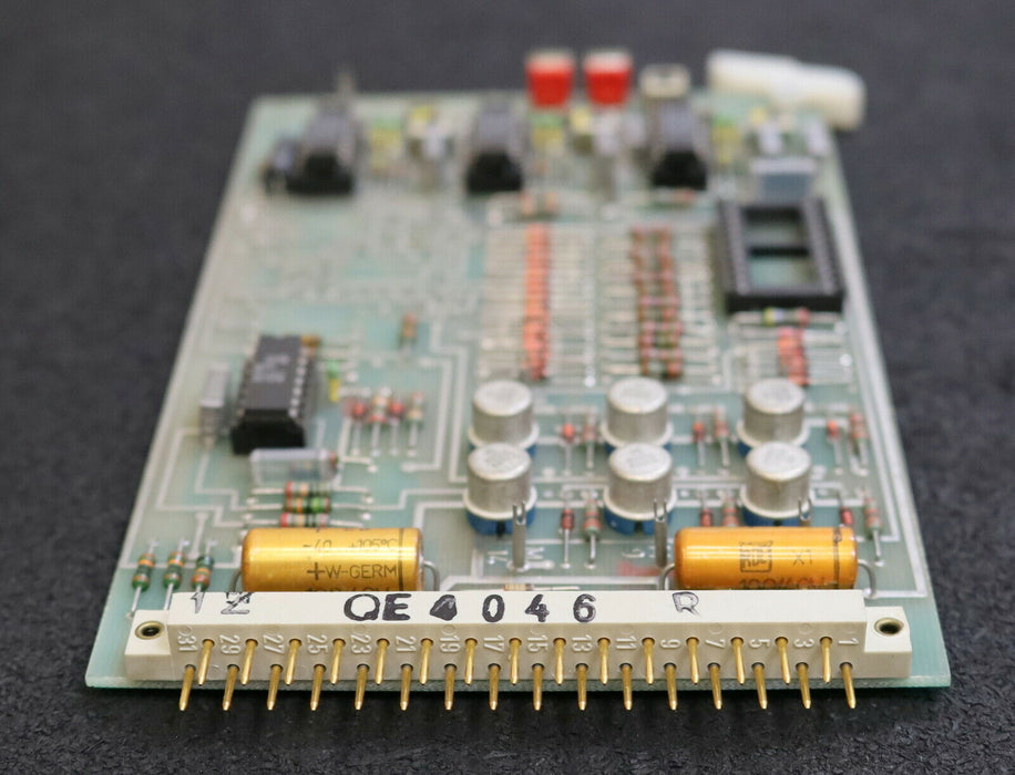 BARMAG BELTRO-DRIVE Einschubplatine EF15E - gebraucht