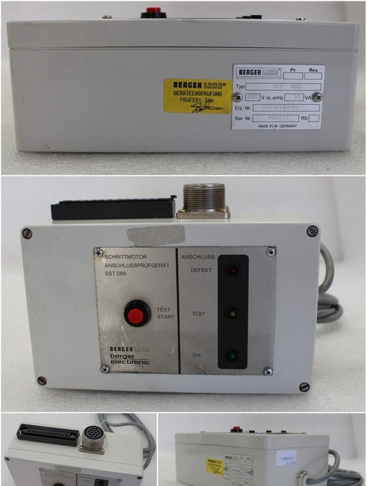 BERGER Anschlussprüfgerät SST086