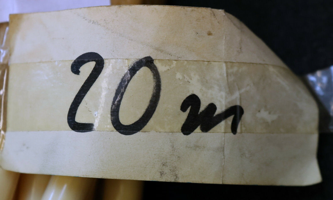 NSW 20m Rundriemen Round belt offen PH 012,5 01 92 Ø 12,5mm Länge ca. 20m