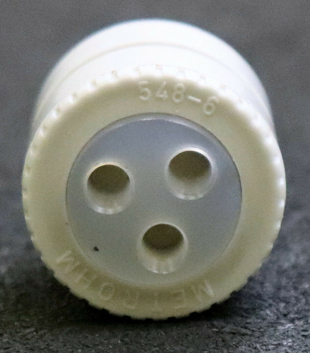 METROHM Keramik Flachhahn Flat stockcock Art.Nr. 6.1542.000 - gebraucht