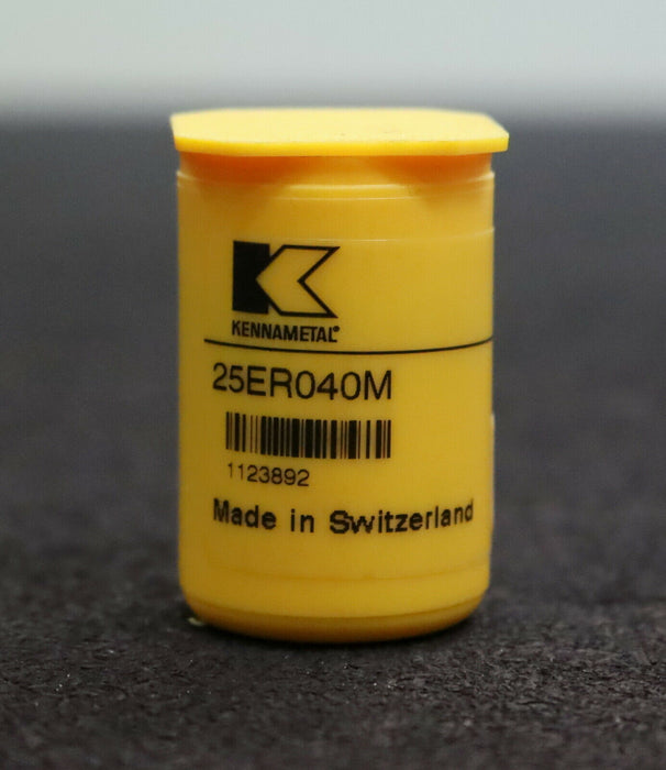 KENNAMETAL 25ER Spannzange Ø 4-3mm 25ER040M ID 03891387 unbenutzt in OVP
