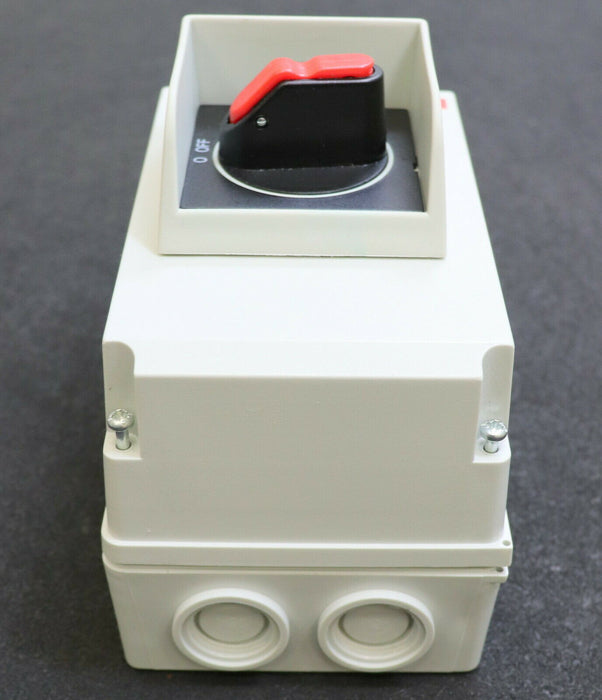 ABB MS Leergehäuse mit Drehgriff für Schaltgeräte OTPA116L2M1 IP64 Iemax=14A