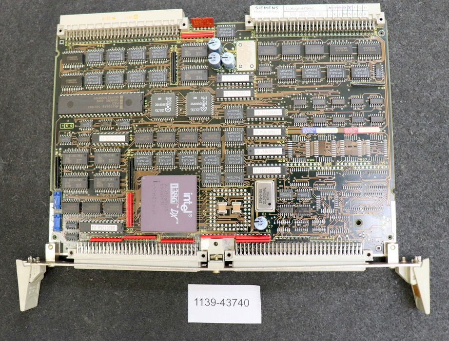 SIEMENS SINUMERIK Servo CPU 6FX1136-3BB01 E-Stand E 570363.9102.02 gebraucht ok