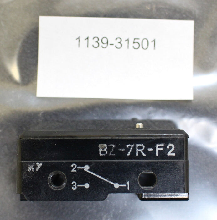 HONEYWELL Schnappschalter Micro-Switch BZ-7R-F2 Bauform: E Basisschalter 41635-E