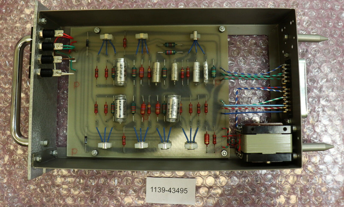 S.I.P. SCHÜTTE Einschub Kassette 099 für Lehrenbohrwerk Platine S.I.P. 460115