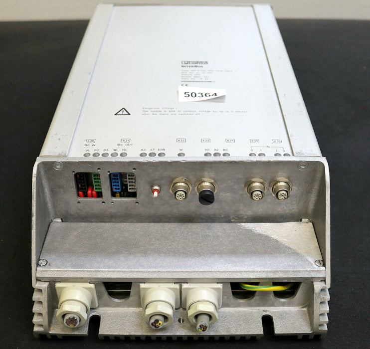 PHOENIX CONTACT Frequenzumformer IN/OUT IBS VFD 1,1KW DI4/2 No. 2725820 E: 09