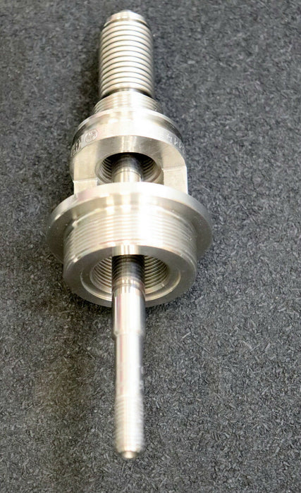 VAG Einbaugarnitur komplett für Reaktor Kleinventil DN15 PN100 Gewinded.: 28x1,5