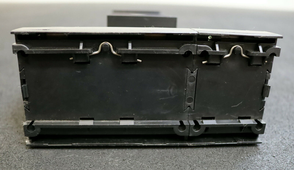 KLINGELNBERG / WIEDEG Steckplatine 650.004.113 eingesteckt in MURR SKP 31/1