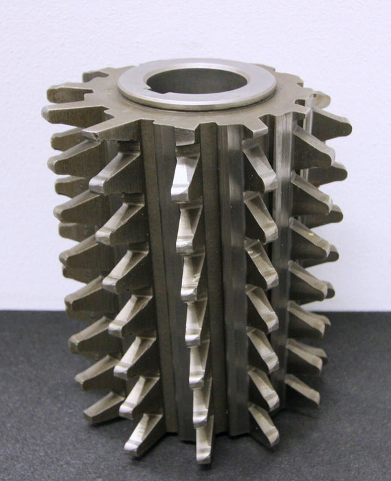 PWS Vollstahlwälzfräser gear hob m= 8mm 20° EGW Ø155x195xØ50mm LKN 1gg Re