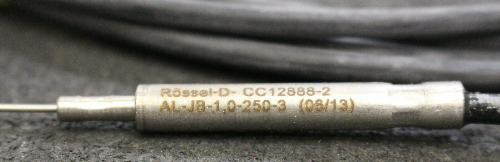 RÖSSEL Messwertumformer Mantel-Thermoelement AL-JB-1,0-250-3 AL - 1 Stück