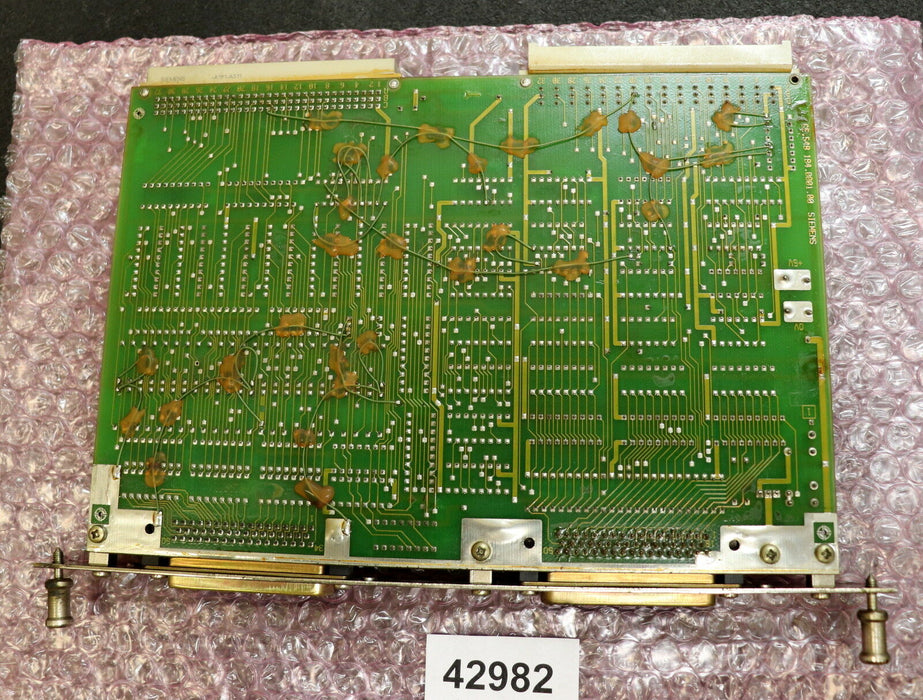 SIEMENS SIMATIC Steckkarte 03400 Typ 03400-A Entwicklungsstand F gebraucht - ok