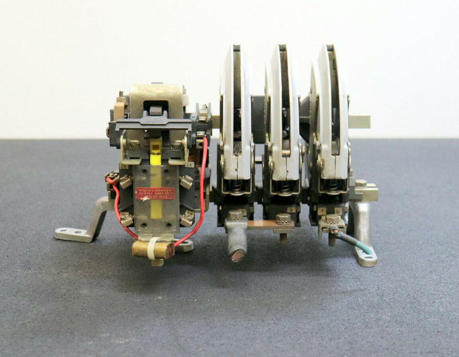 BBC CEM Barrenschütz CEI 158-1 Typ NOR 6321 Ith = 62A Ue = 500VAC und 400VDC