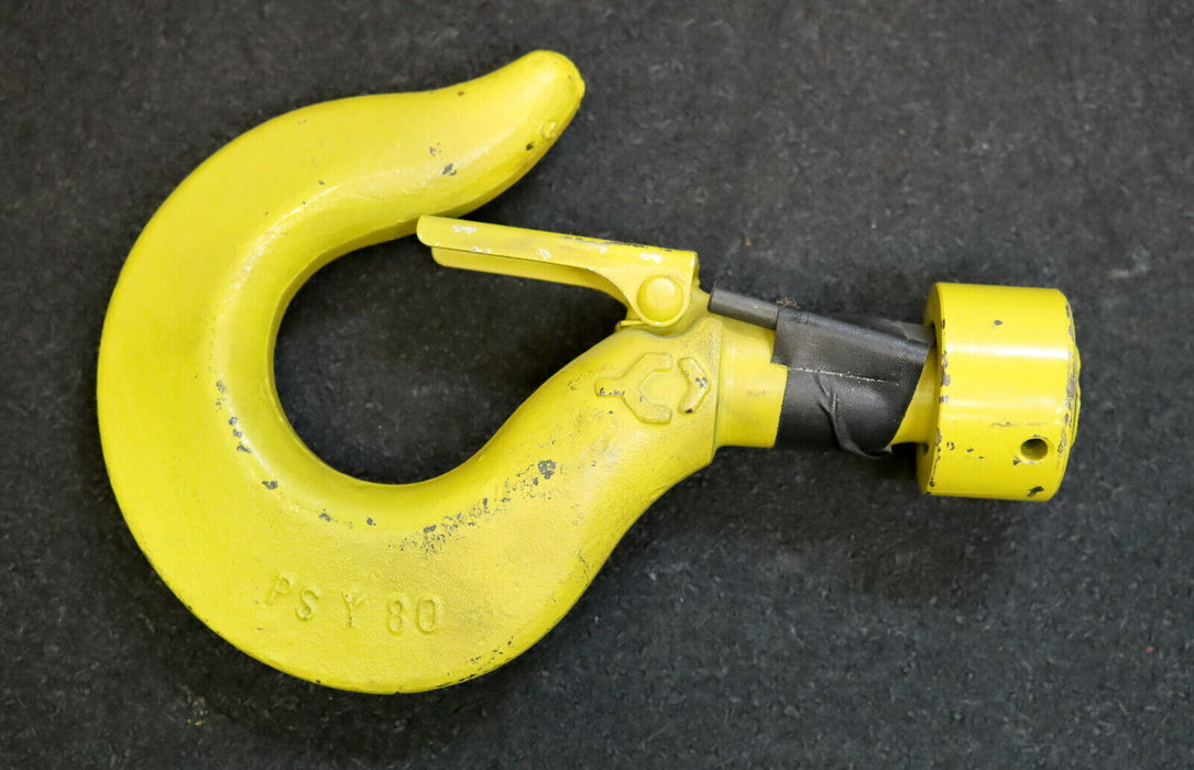 YALE Lasthaken 3t Nr. 0 301 091 für YALE Leichtbau-Flaschenzug Modell LW 3000