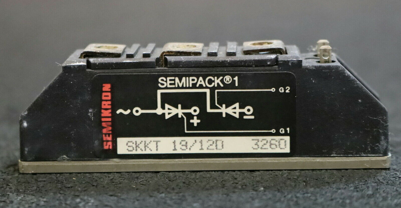 SEMIKRON Thyristor SKKT 19/12 D 3260 gebraucht