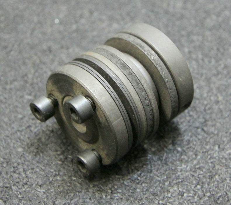 Rutschnabe Sliding Hub FS 120-2 Tellerfedern 4 Bohrung= 4,6mm Drehmoment=1-10Nm