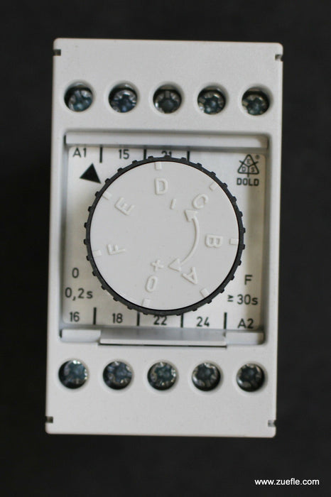 DOLD Anzugsverzögertes Zeitrelais AA7512.32 240VAC 50Hz>0,2-30s Artikelnummer 00