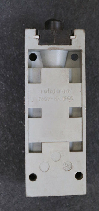 ROBOTRON DDR 4 Stück Mikroschalter Taster KA2 380V 6A IP55