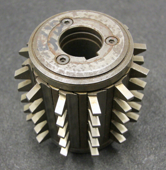 KLINGELNBERG Stollenwälzfräser involute spline hob Fertigfräser m= 5mm hg= 11,25