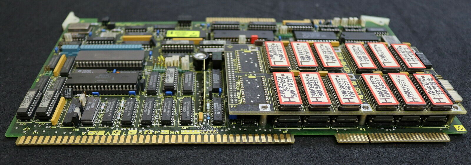 IBH KLINGELNBERG DR. WIENER CPU-86 Board H 1.1.006 mit Memory module H1.1.013