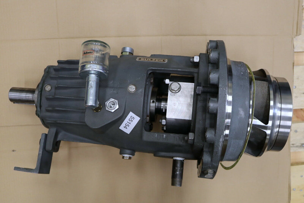 SULZER Process Pump Hydraulikpumpe ZE150-3250 Q= 340m³/h P= 54kW45,4m n=2975U/mi