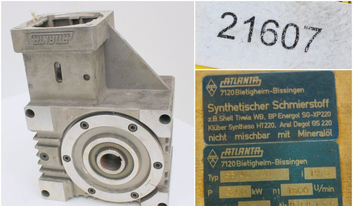 ATLANTA Getriebe 58 45 220 METCO-PEM / W-Aachse