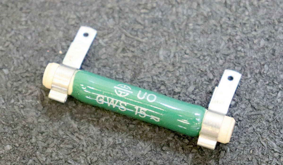 WK WALTER KLUXEN RIG-Widerstand glasierter Drahtwiderstand UO 1000 Ohm GWS 15 ~