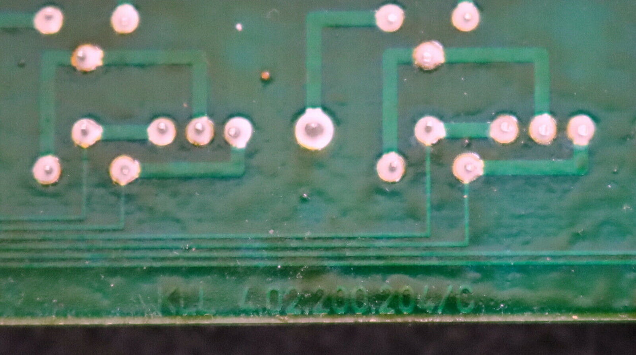 SCHLEICHER Promodul-K Einschubkarte MDA 204 KLL 4.02.200.204/C aus KLINGELNBERG