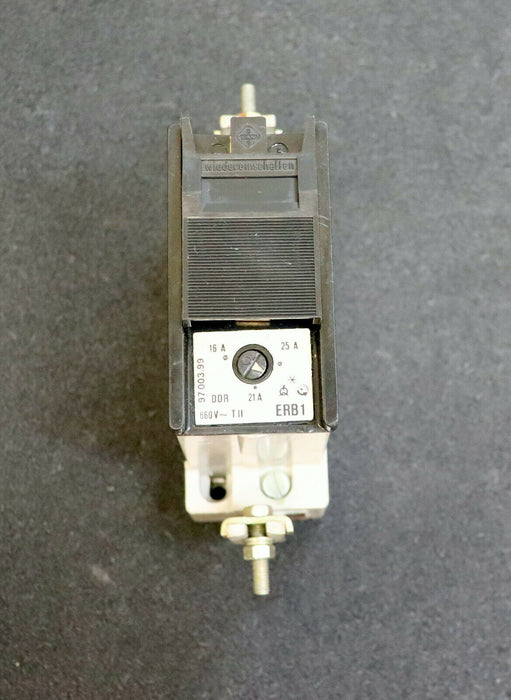 EAW DDR Thermisches Überlastrelais ERb 10-16A PL-Nr. 97003.99br>IN=16A 660VAC