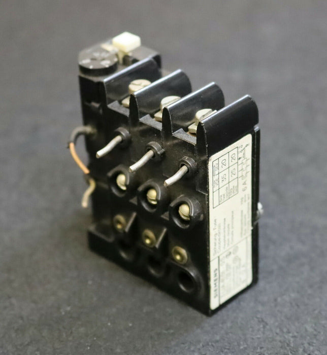 SIEMENS Überlastrelais 3UA4101-0S Einstellbereich 8-12A unbenutzt
