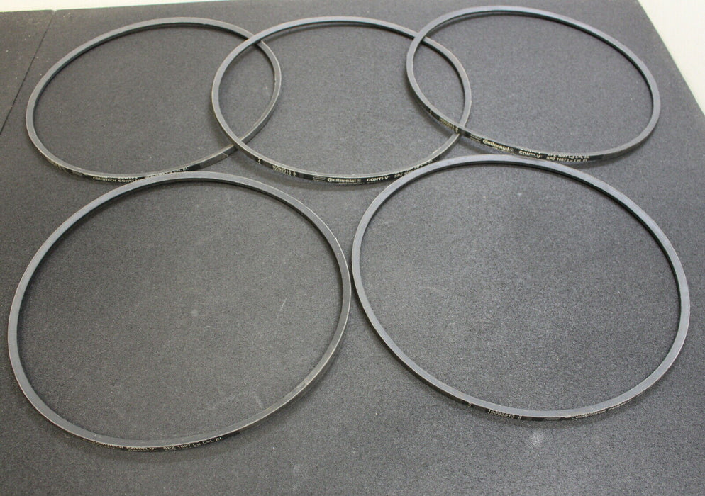 CONTINENTAL 5 Stück Keilriemen CONTI-V SPZ 1087 Ld - unbenutzt