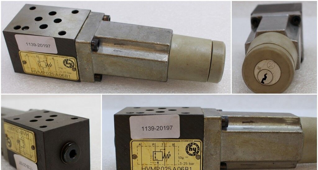 HYDRAULIKRING Druckminderventil HVMP 025 A 06 B1