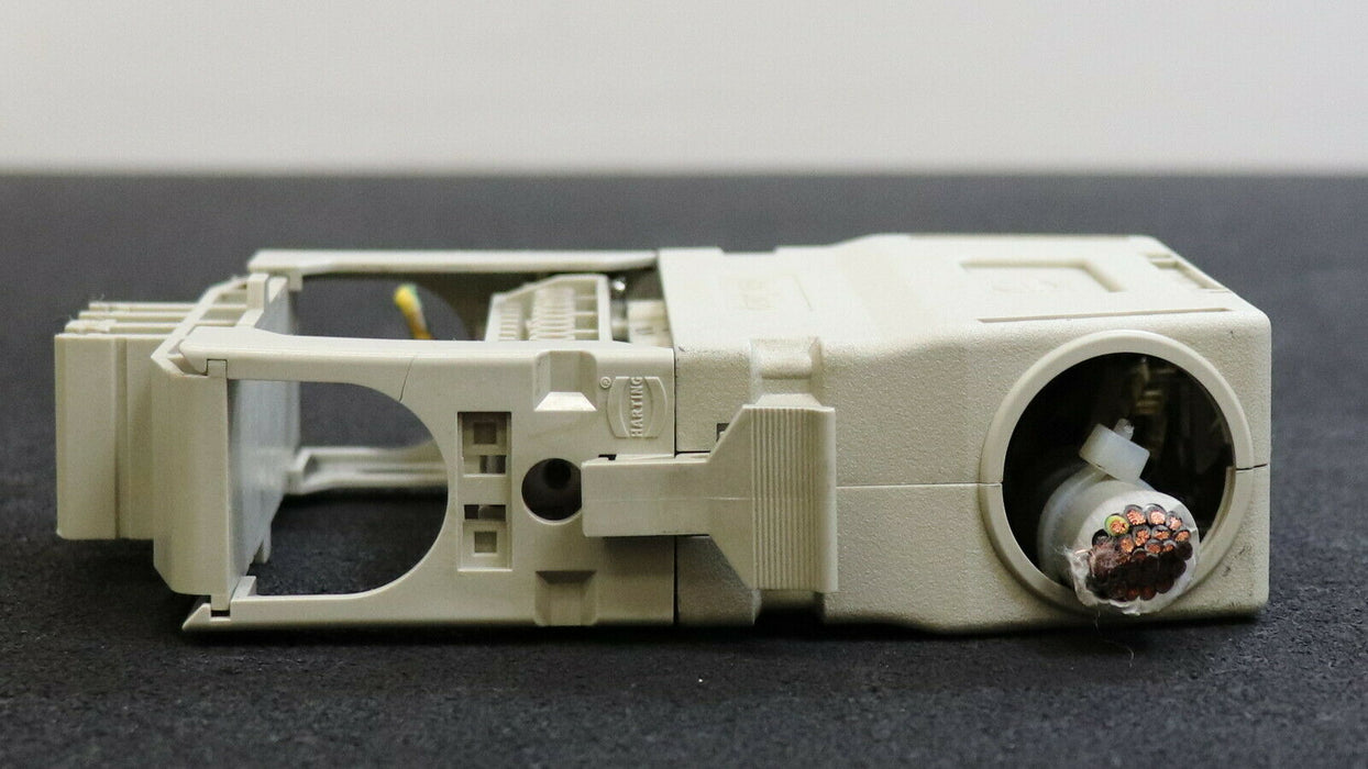 HARTING HAN SNAP 24Pol Set Stecker+ Buchse male+ female Kontakteinsatz Typ 6/24