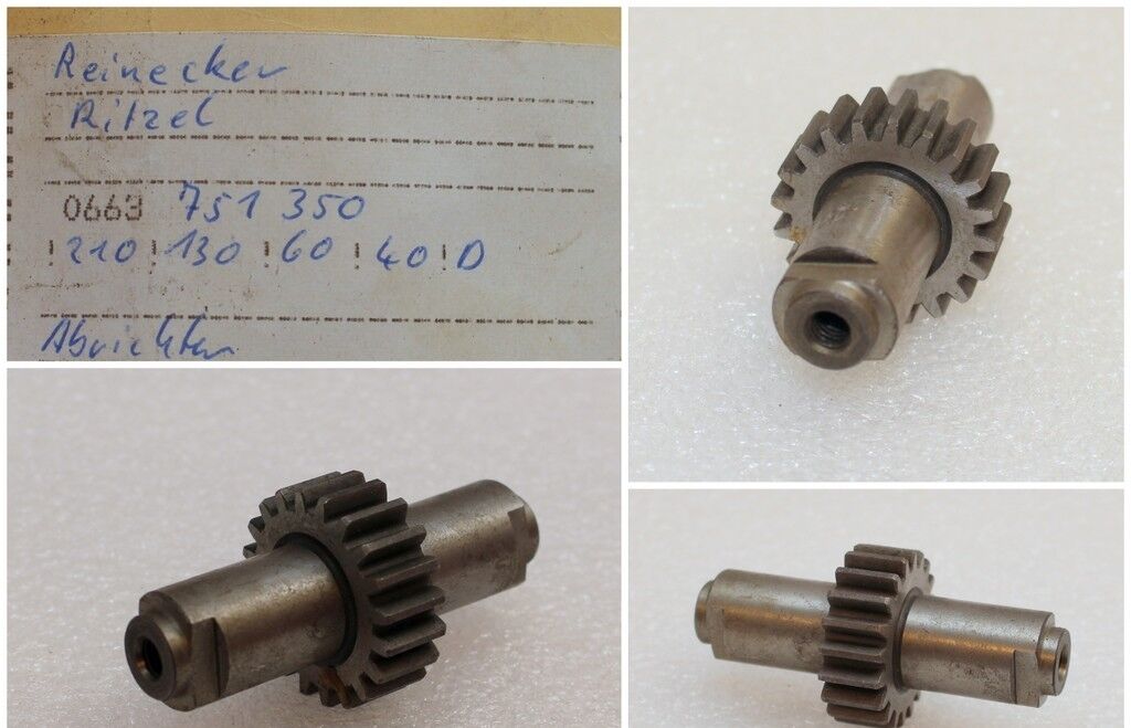 REINECKER Ritzel 17Dx33Dx68 Z20