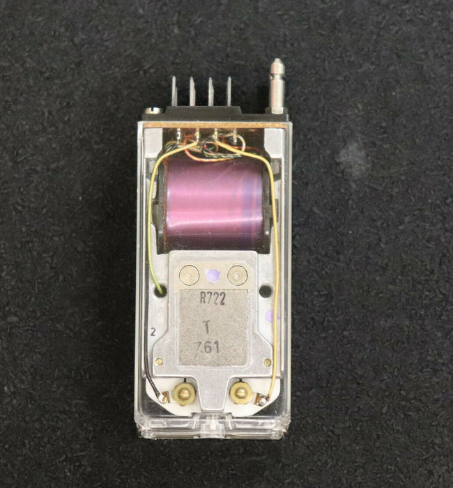 SIEMENS Kleinpolrelais T.rls 67u T.Bv.3702/46 P1-Kappe 8R12 Spule 3000/46