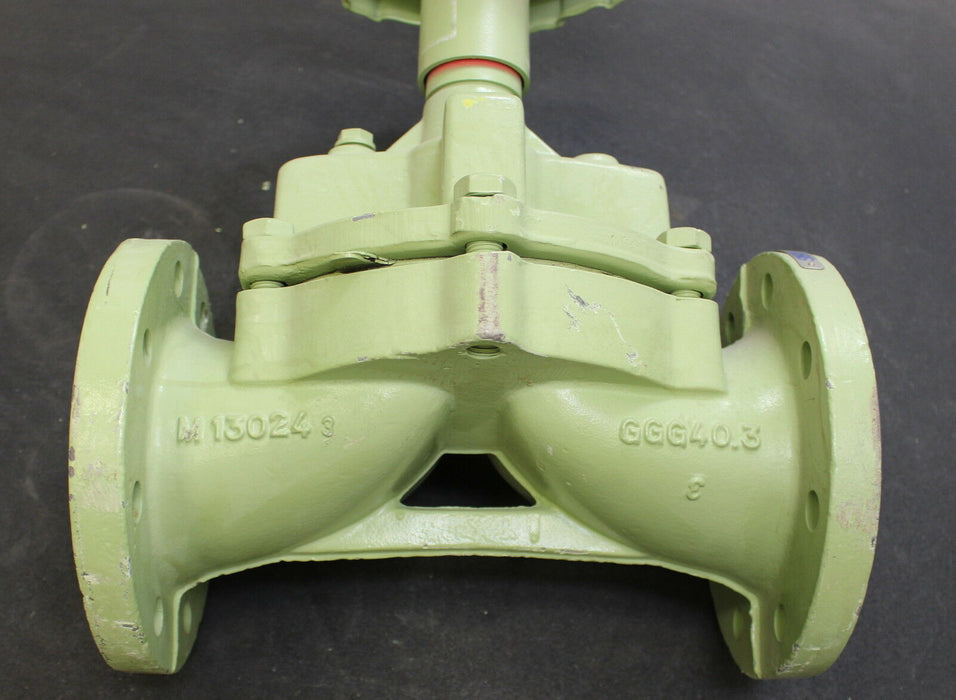 KSB 1 Membranventil Absperrventil SISTO-16 DN100 PN16 Nennweite DN100 16bar 100°