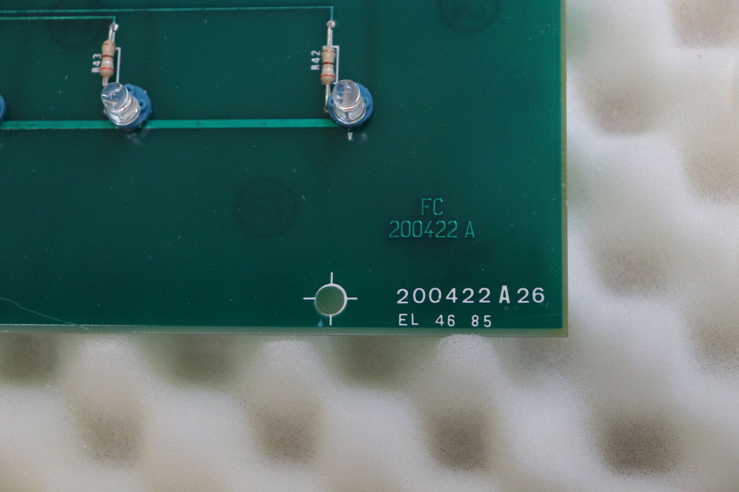 NUM Board FC 200422 A Platine 200422 A26 unbenutzt - in OVP