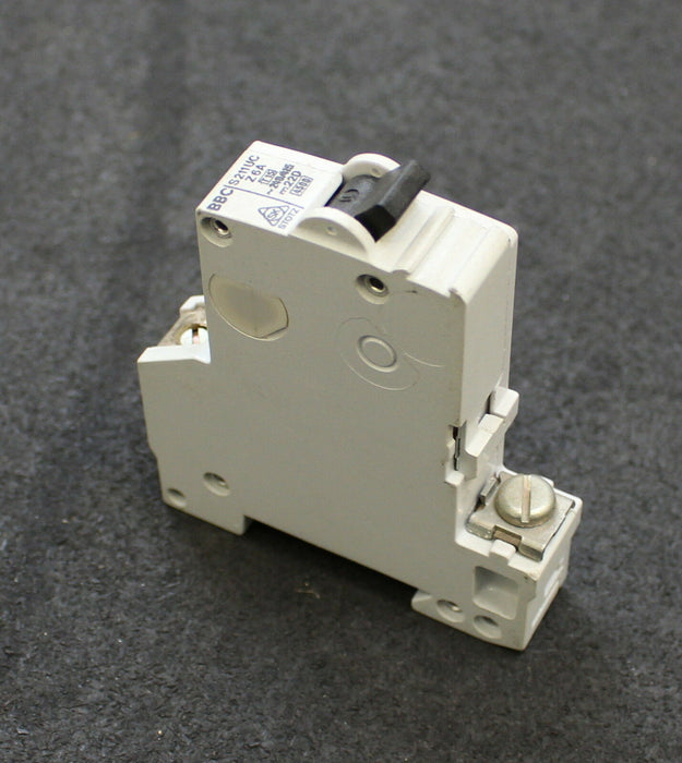BBC Sicherungsautomat S211UC Z 6A circuit breaker 1-polig S211UC-Z6A