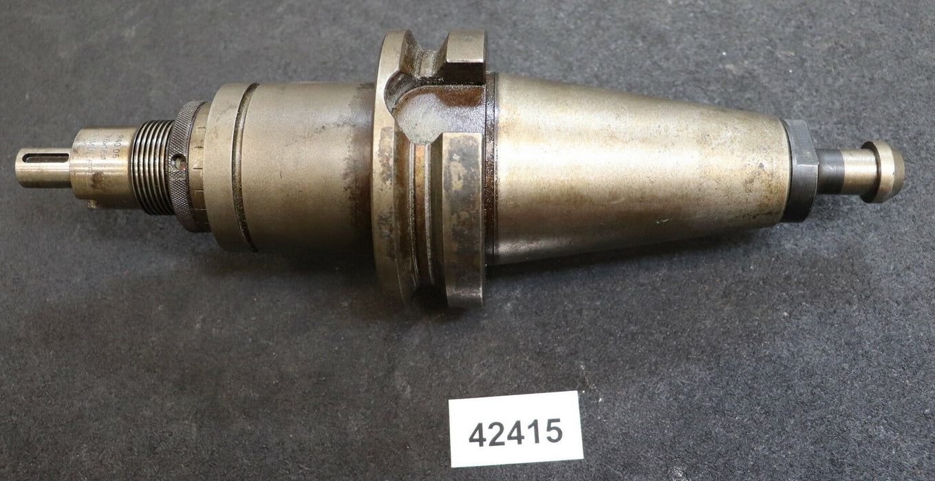 BAHMÜLLER SK 50 Stellhülse 36x16Ø + Stellhülsenaufnahme + Fräseraufnahme mit LKN