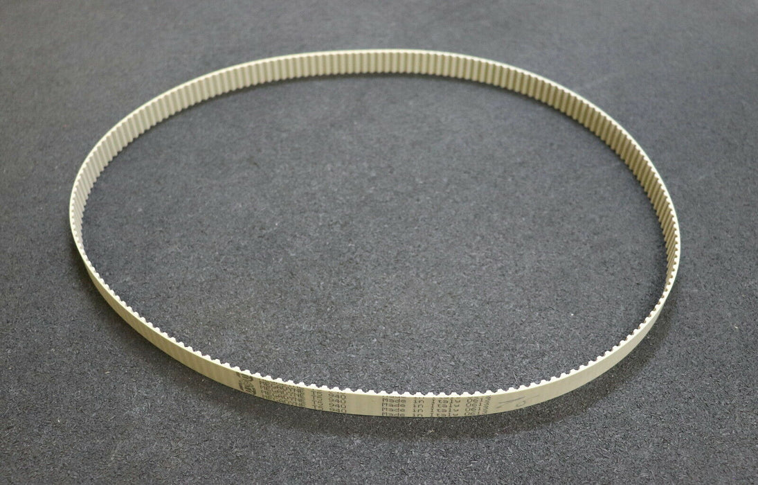 MEGADYNE Zahnriemen T5 940 Länge 940mm Breite 16mm - unbenutzt
