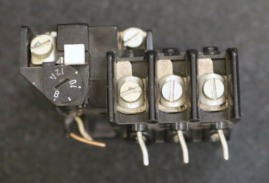 SIEMENS Überlastrelais 3UA4101-0S Einstellbereich 8-12A unbenutzt