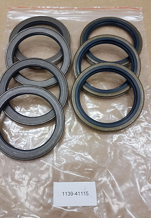 CFW 7 Stück Wellendichtring Wellendichtringe metallisch U4 73x95x10