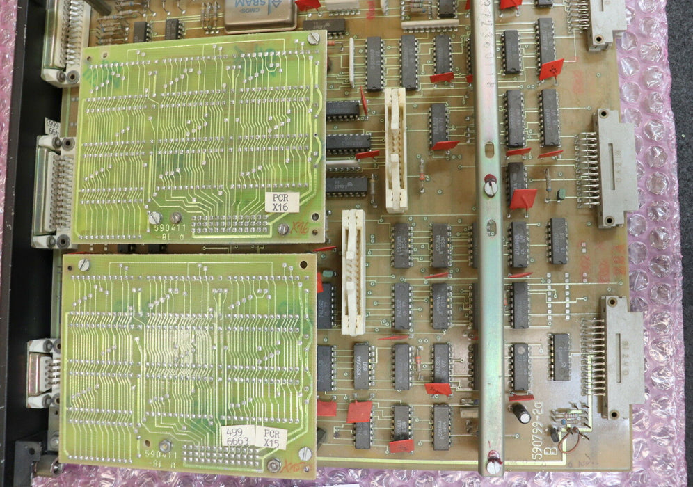 VEB NUMERIK PCR 7 Steuerkarte 416358-1 NKM Platine 590398-2a RFT G 101682