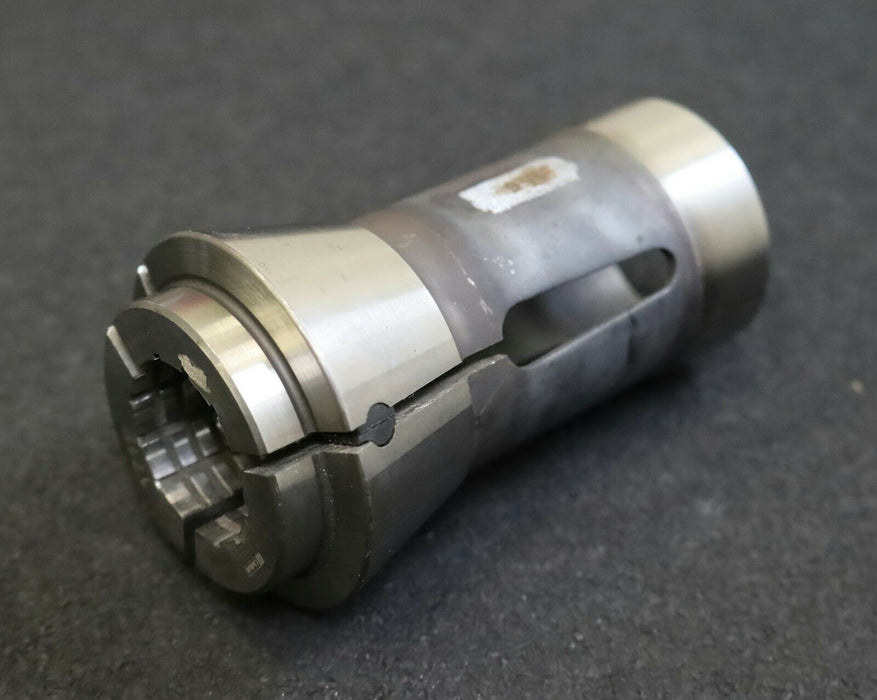 F. BRITSCH Druck-Spannzange mit Längs- + Querrillen Typ 171E SpannØ 25,6mm