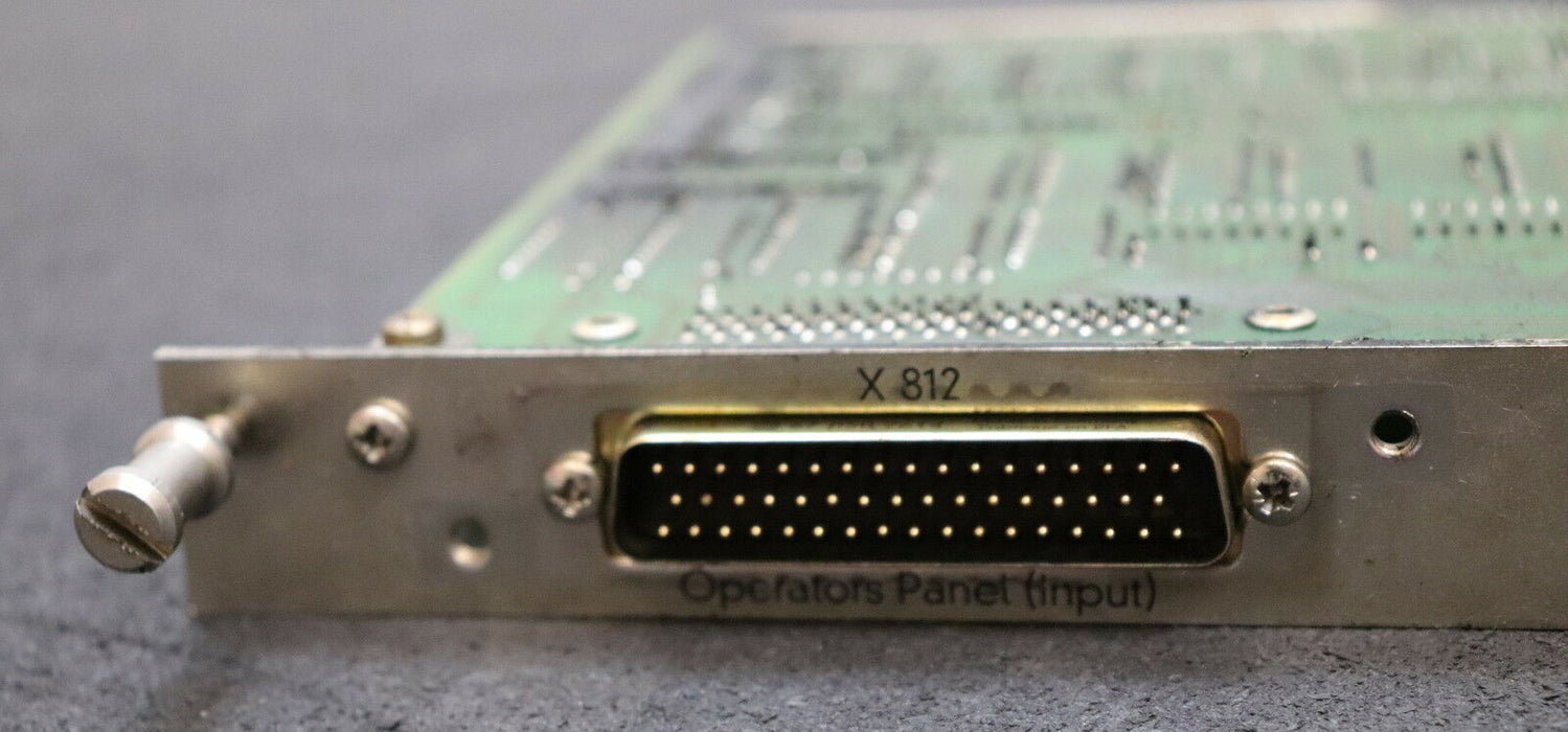 SIEMENS SINUMERIK Video Anschaltung 6FX1115-0AA02 Version C gebraucht - ok