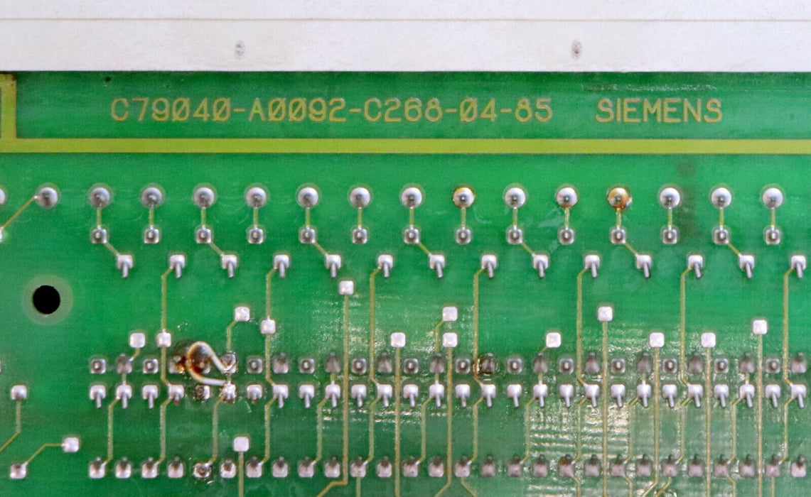 SIEMENS SIMATIC S5 Analog INPUT 6ES5465-3AA13 E-Stand 2-4 - gebraucht