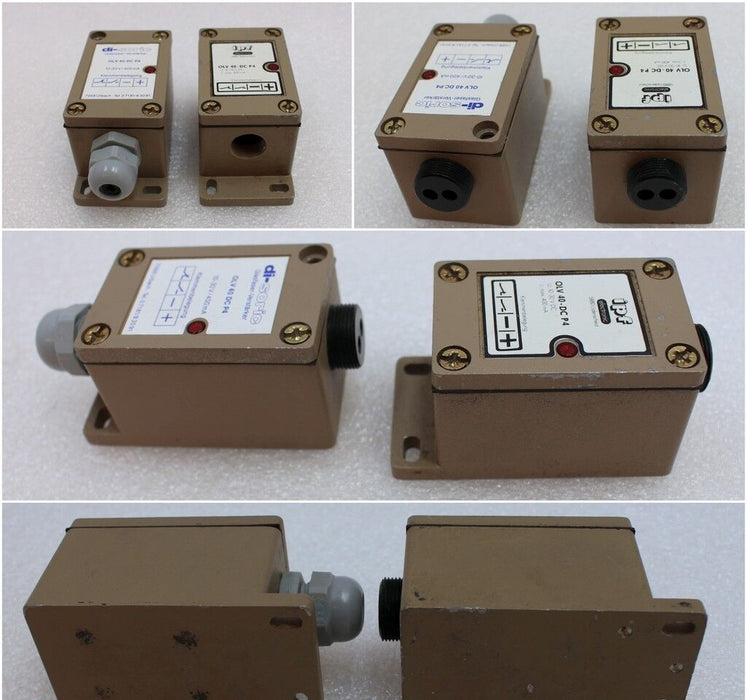DI-SORIC / IPF Glasfaserverstärker OLV 40-DC P4