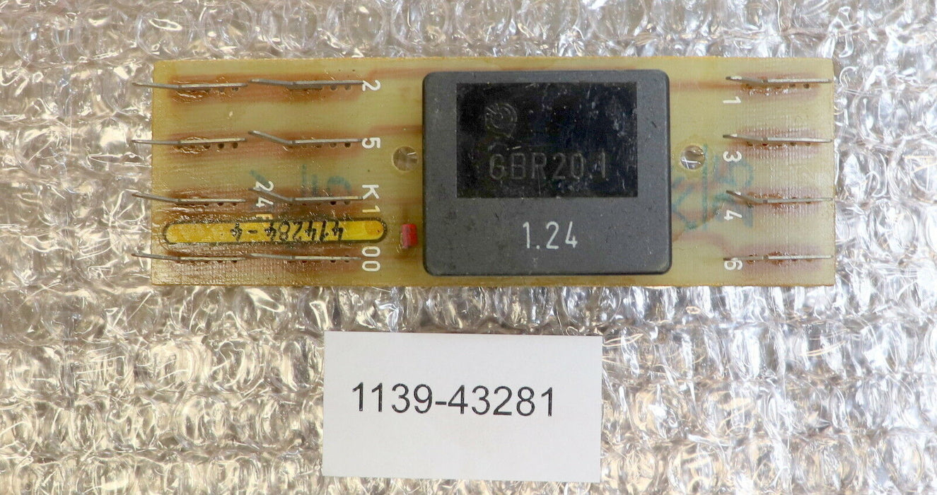 VEM NUMERIK RFT DDR Platine 414284-4 NKM 4718-8 RFT 33613 gebraucht - ok